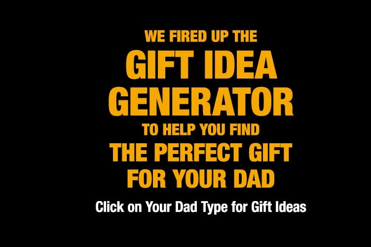 Father's Day Gift Idea Generator